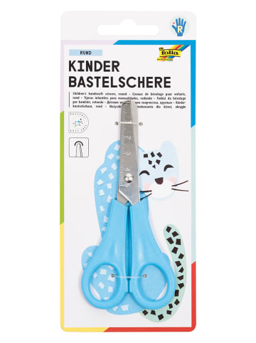 folia PAPER Kinder-Bastelschere "Rund" (Überraschungsprodukt)