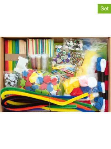 folia PAPER 1300tlg. Kreativset "Wood mix" - ab 5 Jahren