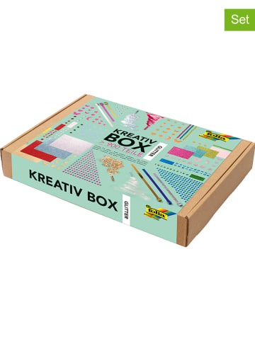 folia PAPER 900tlg. Bastelset "Glitter Mix" - ab 5 Jahren