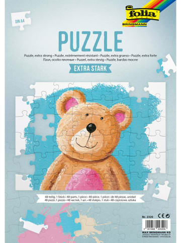 folia PAPER 48-delige puzzel "Blanco" - vanaf 3 jaar