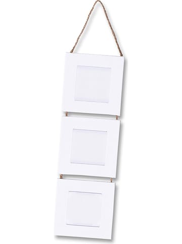 folia PAPER 3-delige set: fotolijsten "Groot" wit