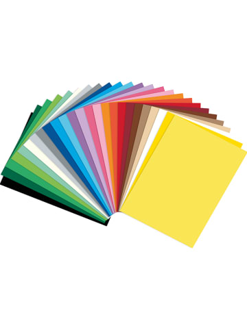 folia PAPER Tonpapier in Bunt - 100 Blatt - DIN A4