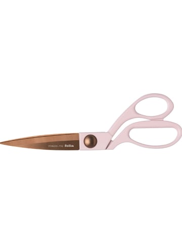 folia PAPER Schere in Gold/ Rosa