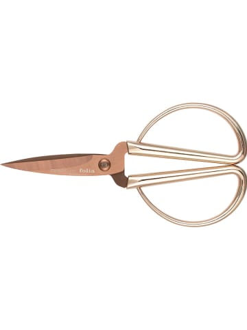 folia PAPER Bastelschere in Rosegold