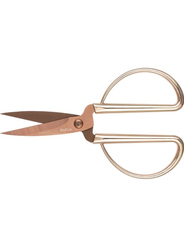 folia PAPER Bastelschere in Rosegold