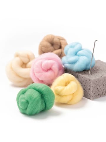 folia PAPER 36-delige vilten knutselbox "Rainbow Edition" meerkleurig