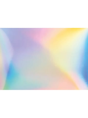folia PAPER Regenboogpapier - 12 vellen - (L)34 x (B)24 cm
