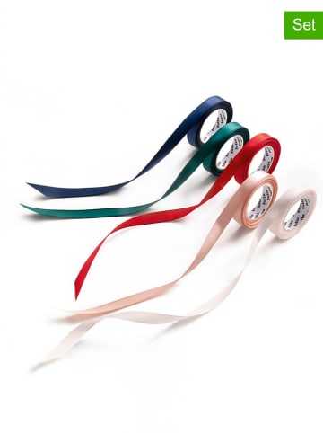 folia PAPER 5-delige set: satijnen linten "Classic" - vanaf 8 jaar