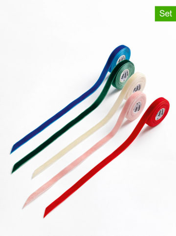 folia PAPER 5er-Set: Samtbänder "Classic" - ab 8 Jahren