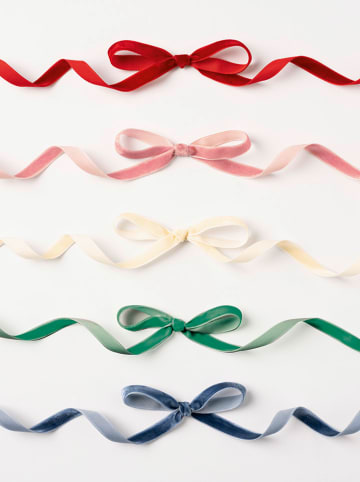 folia PAPER 5er-Set: Samtbänder "Classic" - ab 8 Jahren