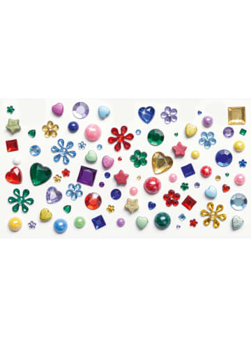 folia PAPER Zestaw ozdobnych kamyczków w różnych kolorach