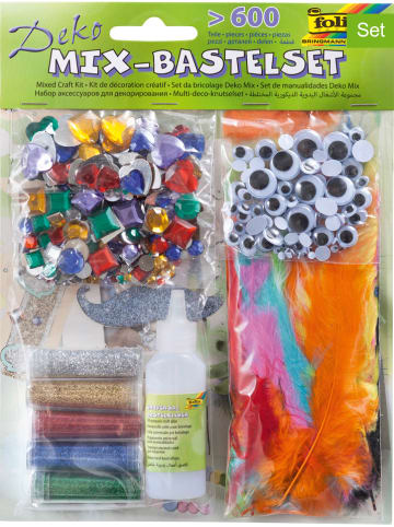 folia PAPER Bastelset "Deko-Mix" - ab 5 Jahren