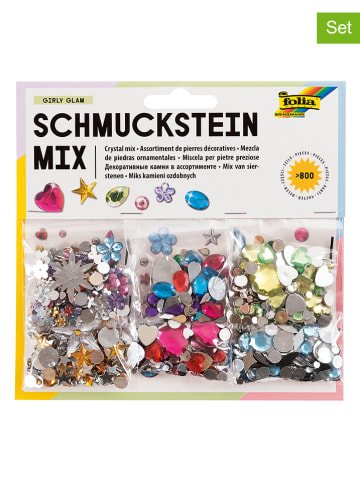 folia PAPER Sierstenenset "Fun" meerkleurig