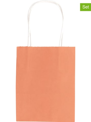 folia PAPER 20er-Set: Papiertüten in Bunt - (B)12 x (H)15 x (T)5,5 cm