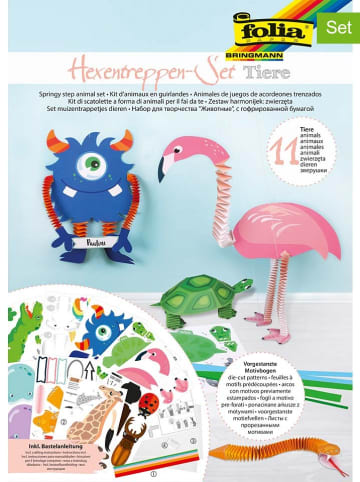 folia PAPER Knutselset "Heksentrap" meerkleurig