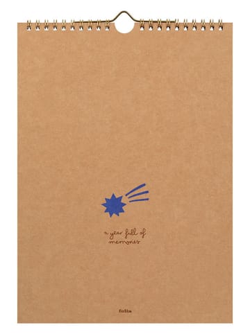 folia PAPER Fotokalender knutselset "Crafty Memories" - vanaf 3 jaar