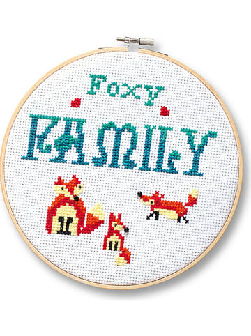 folia PAPER Tamborki (2 szt.) w kolorze beżowo-białym