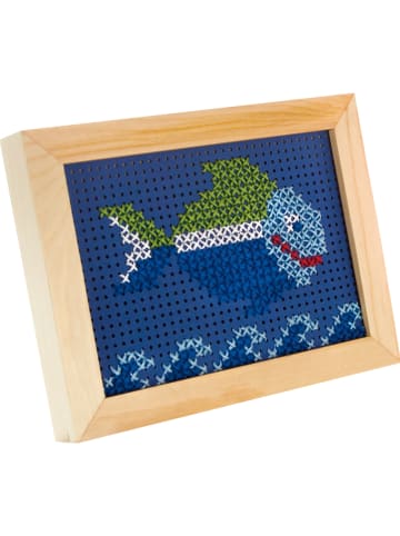 folia PAPER Kolorowy zestaw do wyszywania - 3+