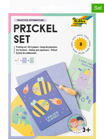 folia PAPER Zestaw do nakłuwania - 5+
