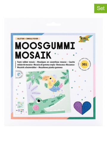 folia PAPER Moosgummi-Mosaik-Bastelset "Vogel" - ab 5 Jahren