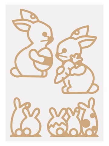 folia PAPER Transparentbilder "Frühling" in Bunt - 11 Stück - ab 5 Jahren