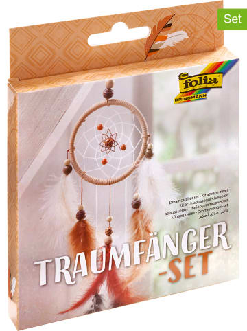 folia PAPER Zestaw w kolorze brązowym do rękodzieła - 6+