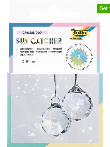 folia PAPER 3tlg. Sonnenfänger-Set "Crystal Trio" - ab 10 Jahren