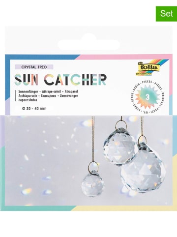 folia PAPER 3-częściowy zestaw "Crystal Trio" - 10+