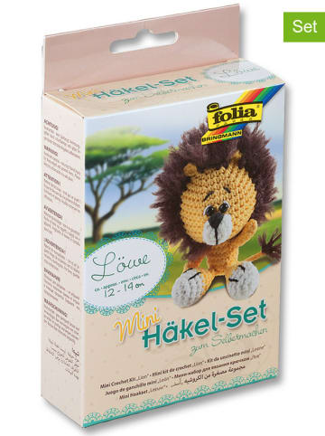 folia PAPER Mini-haakset "Leeuw" - vanaf 8 jaar
