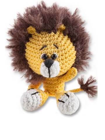 folia PAPER Mini zestaw "Lion" do szydełkowania - 8+