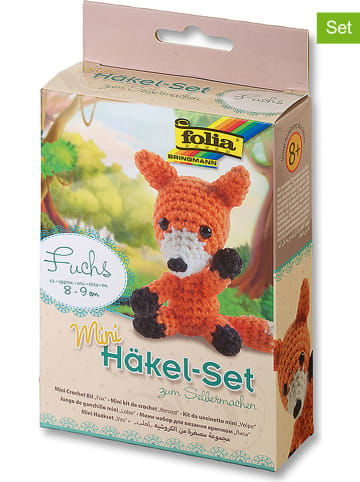 folia PAPER Mini-Häkelset "Fuchs" - ab 8 Jahren