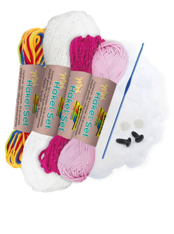 folia PAPER Mini zestaw "Unicorn" do szydełkowania - 8+