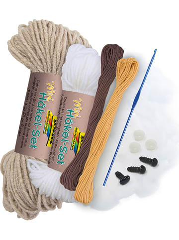 folia PAPER Mini zestaw "Sloth" do szydełkowania - 8+