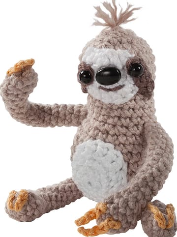 folia PAPER Mini zestaw "Sloth" do szydełkowania - 8+