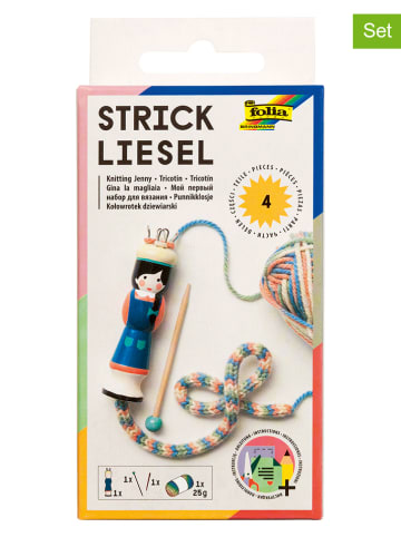 folia PAPER Zestaw "Knitting Jenny" ze wzorem do rękodzieła - 5+