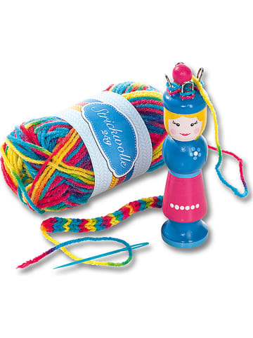 folia PAPER Zestaw "Knitting Jenny" ze wzorem do rękodzieła - 5+
