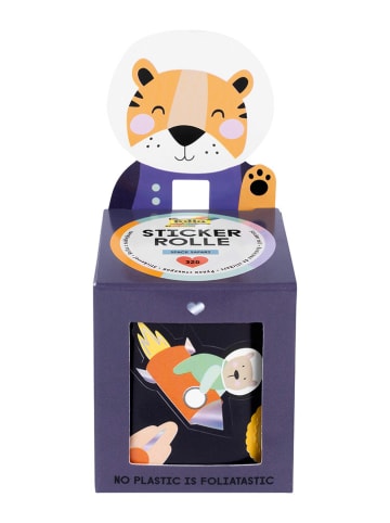 folia PAPER Sticker "Space Safari" in Bunt - 320 Stück