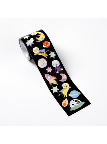 folia PAPER Sticker "Space Safari" in Bunt - 320 Stück