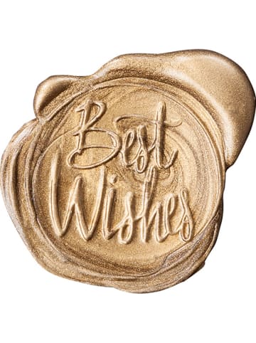 folia PAPER Zestaw w kolorze czerwonym, złotym i srebrnym do pieczątek