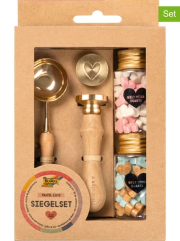 folia PAPER 5-delige zegelset "Pastel Love" - vanaf 14 jaar