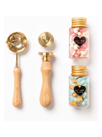 folia PAPER 5-częściowy zestaw "Pastel Love" - 14+