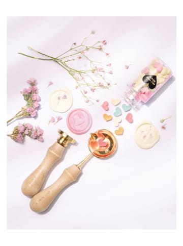 folia PAPER 5tlg. Siegel-Set "Pastel Love" - ab 14 Jahren