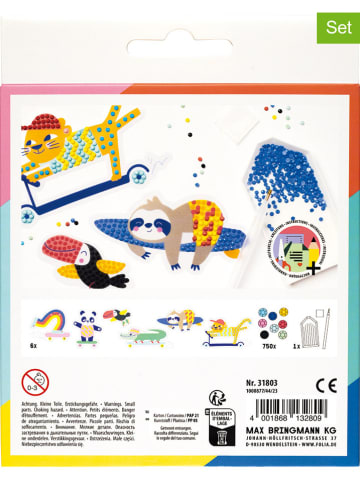 folia PAPER Diamond-Painting-Set "Skate" - ab 8 Jahren