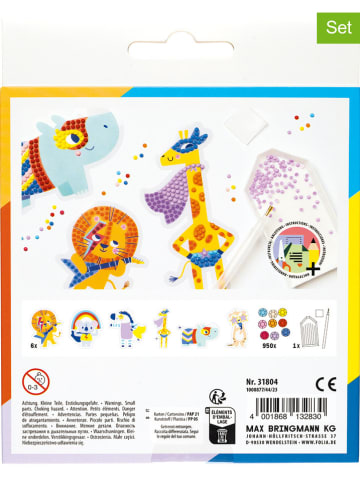 folia PAPER Zestaw "Superheroes" do malowania diamentami - 8+