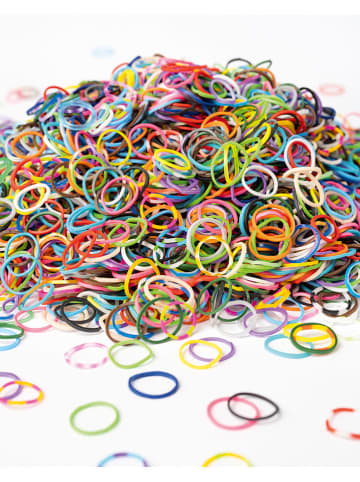 folia PAPER Rubber elastiekjes "Super Pack" - vanaf 6 jaar