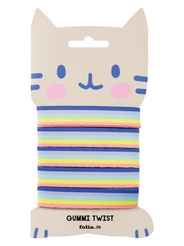 folia PAPER Gummi-Twist "Rainbow" - ab 5 Jahren