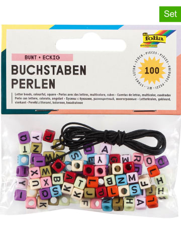 folia PAPER Knutselset "Letterkralen" meerkleurig