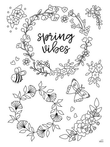 folia PAPER Fensterbilder-Set "Bloom&Grow" in Transparent/ Weiß