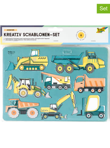 folia PAPER Zestaw kreatywny "Adventure" ze wzorem - 4+