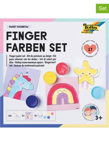 folia PAPER Vingerverfset "Sweet Rainbow" - vanaf 6 jaar